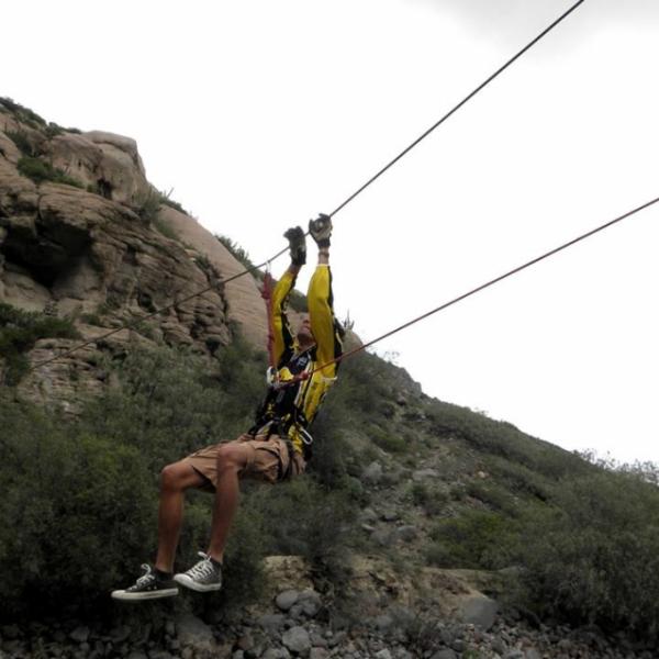 Experiencia Extrema Canopy en Valle de Chilina 